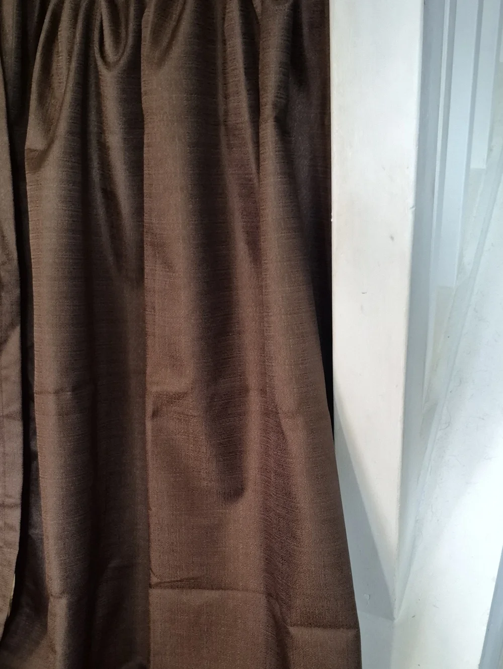 Espresso Brown Eclipse Blackout Curtain Panel Pair 42x84 (84x84)